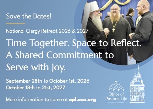 National Clergy Retreat 2026