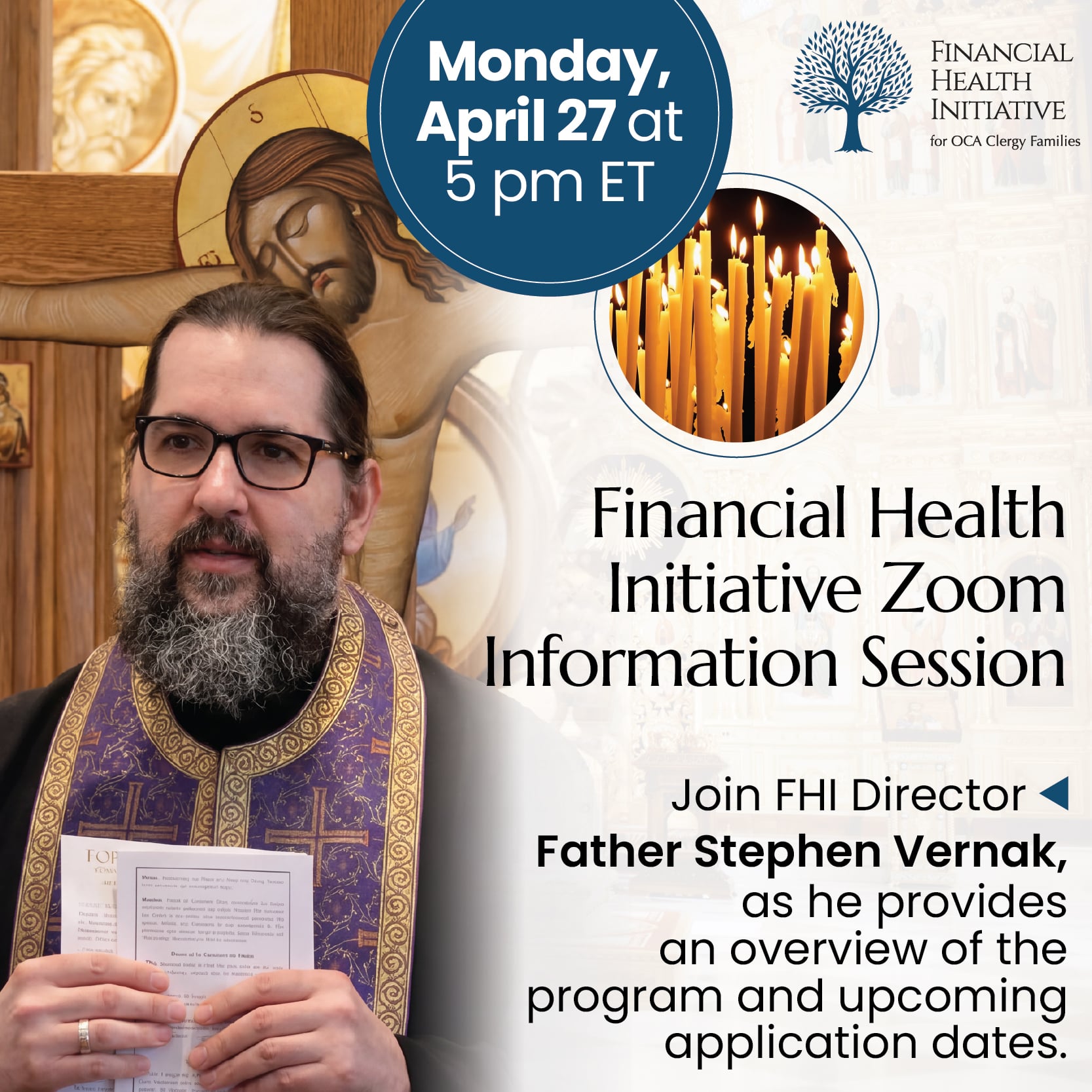 FHI Information Session - Live Zoom