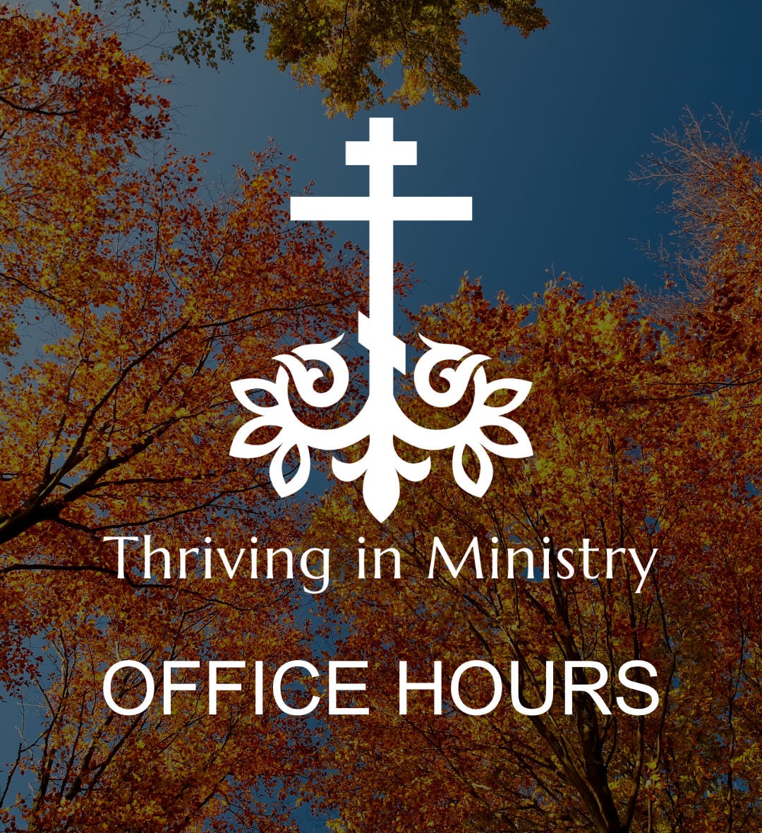 Thriving in Ministry Office Hours