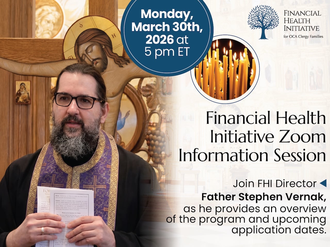 Financial Health Initiative Zoom Information Session