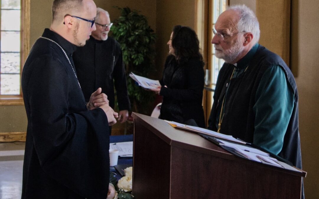 Archbishop Mark Invites the Church to Sustain Thriving in Ministry