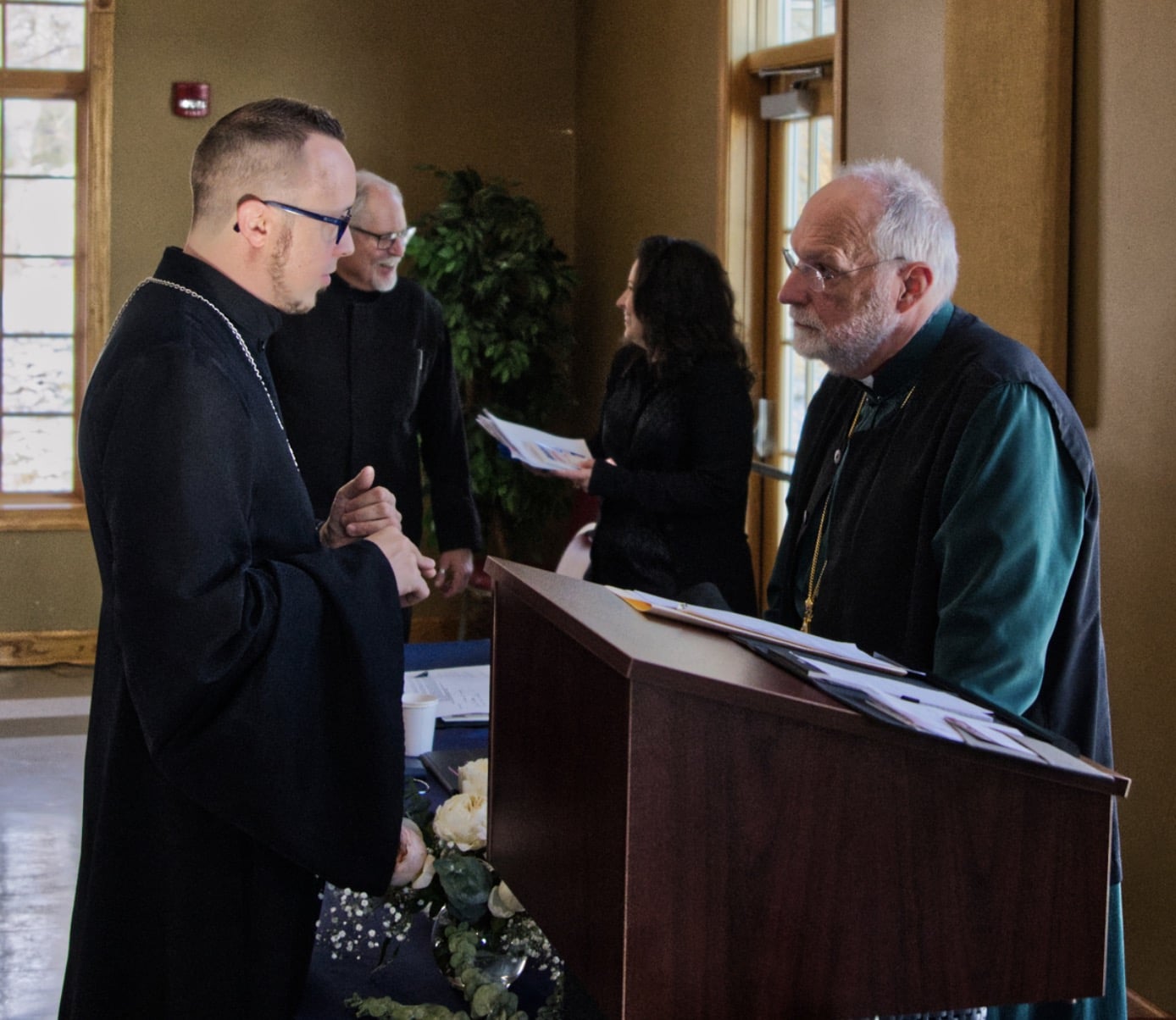 Archbishop Mark Invites the Church to Sustain Thriving in Ministry