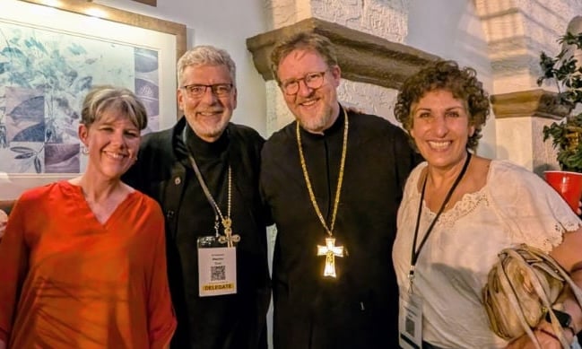 Happy Clergy with Thriving in Ministry